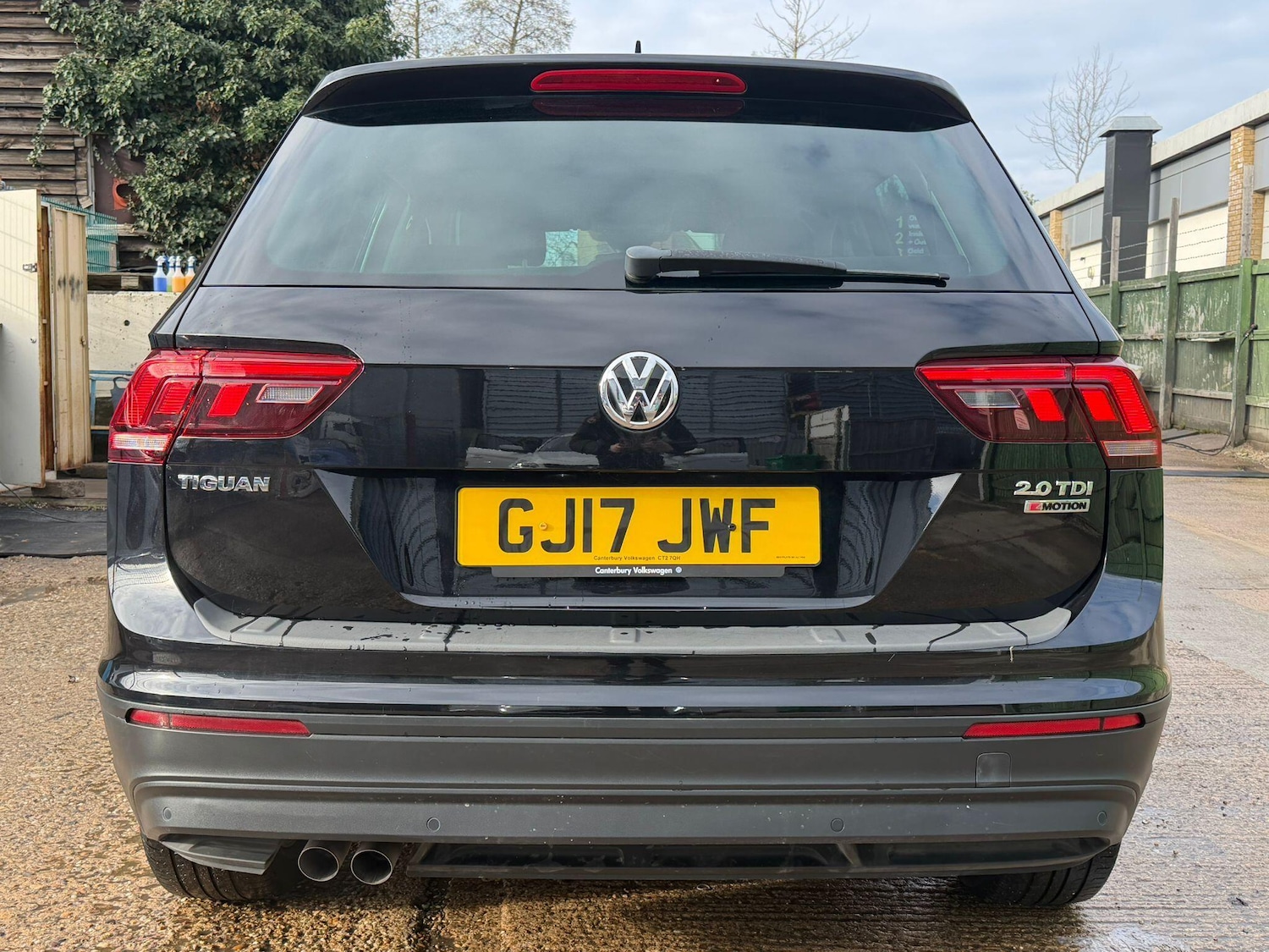 Used Volkswagen Tiguan 2017 for sale - 77253989: Photo 10