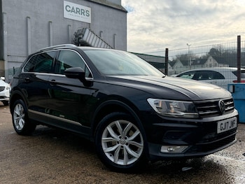 Volkswagen Tiguan feature image