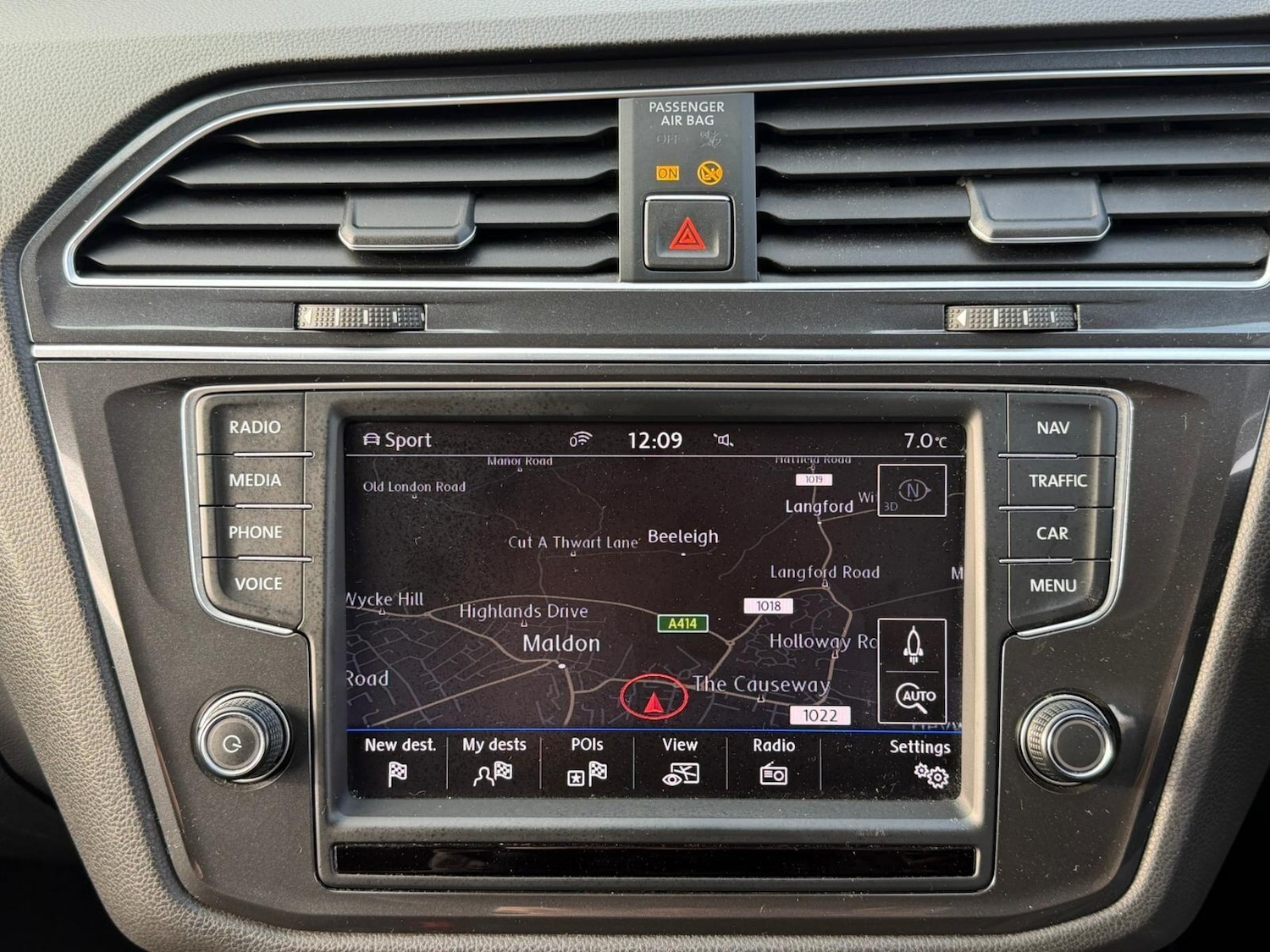 Used Volkswagen Tiguan 2017 for sale - 77253989: Photo 2