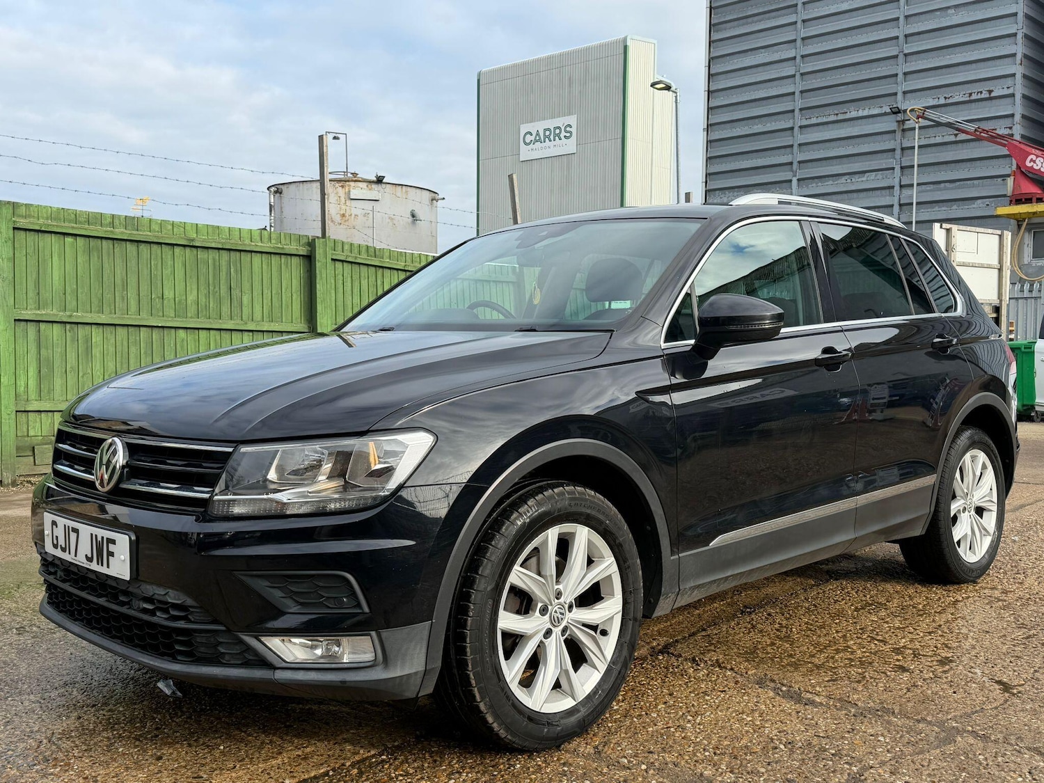 Used Volkswagen Tiguan 2017 for sale - 77253989: Photo 5