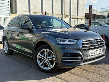 Used Audi Q5 2020 for sale - 77824725: Photo