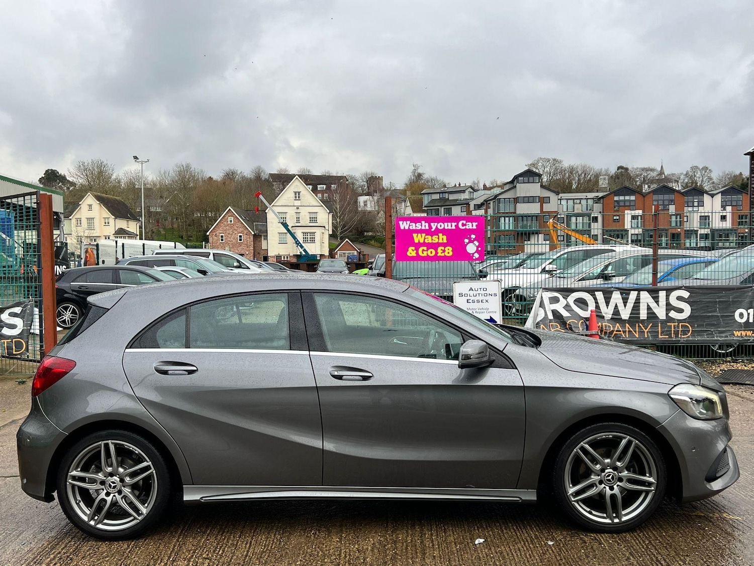 Used Mercedes-Benz A-Class 2018 for sale - 76989785: Photo 14