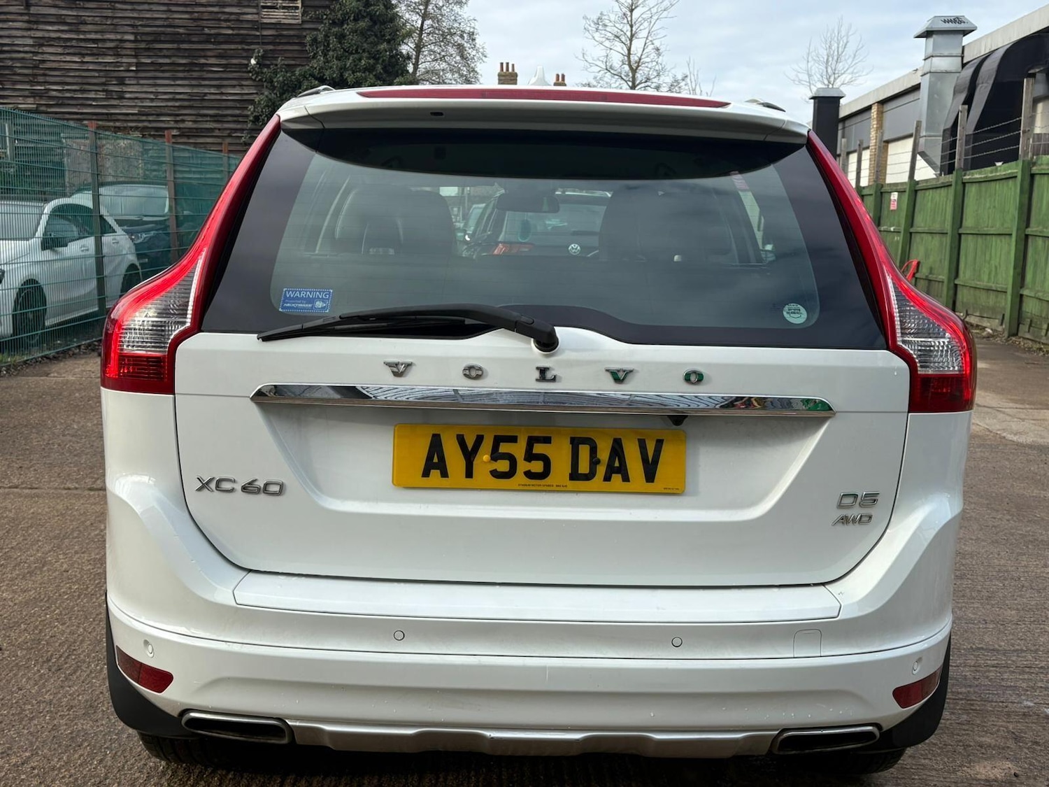 Used Volvo XC60 for sale - 77253621: Photo 6