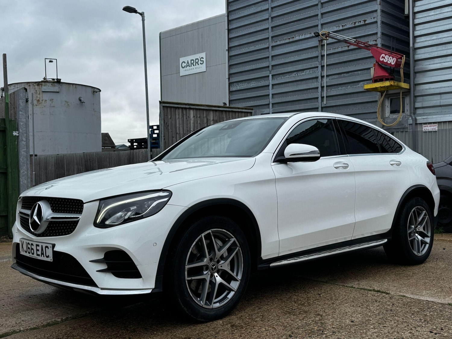 Used Mercedes-Benz GLC 2017 for sale - 76735328: Photo 11