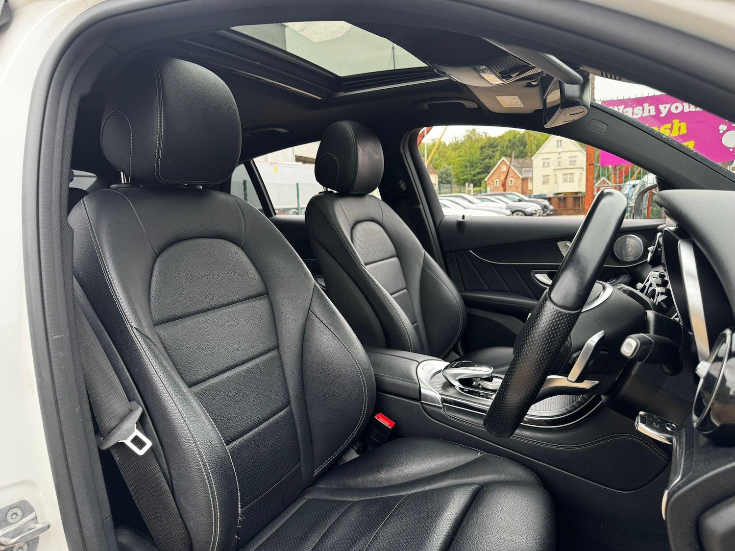 Used Mercedes-Benz GLC 2017 for sale - 76735328: Photo 12