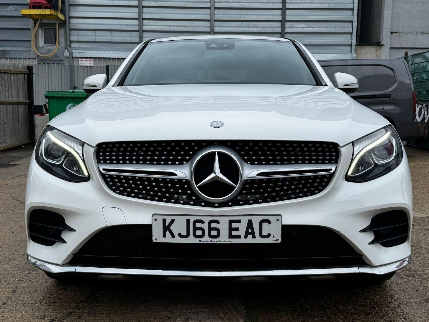 Used Mercedes-Benz GLC 2017 for sale - 76735328: Photo 13