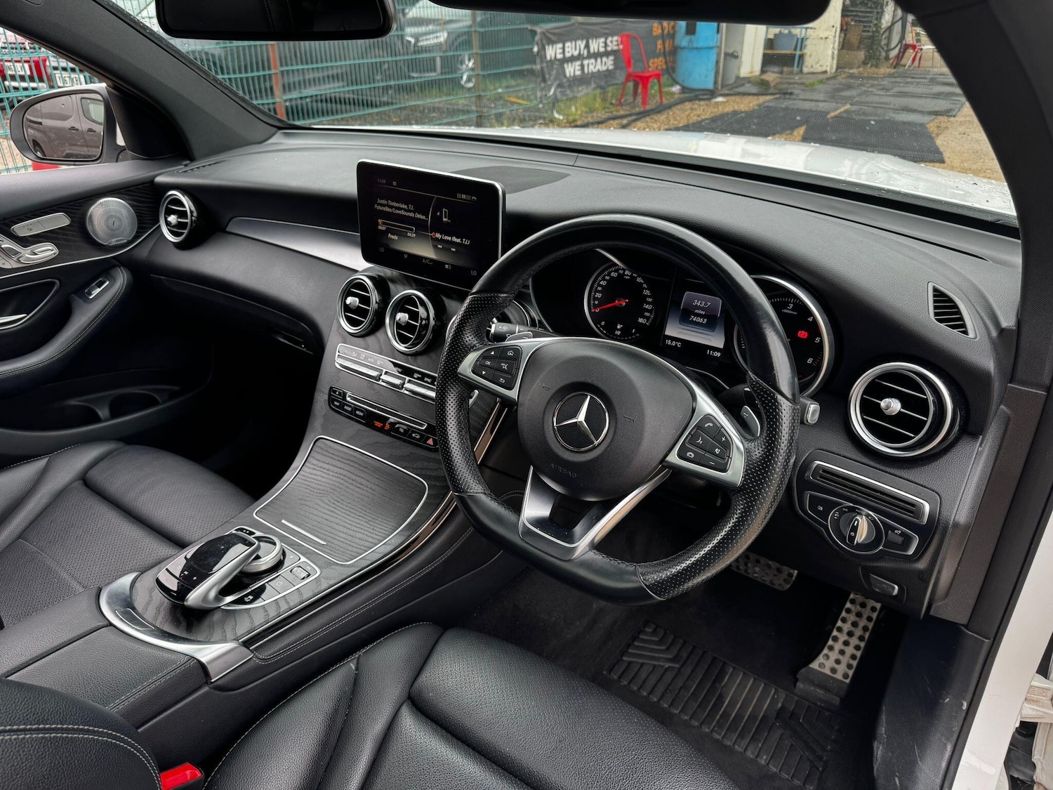 Used Mercedes-Benz GLC 2017 for sale - 76735328: Photo 15