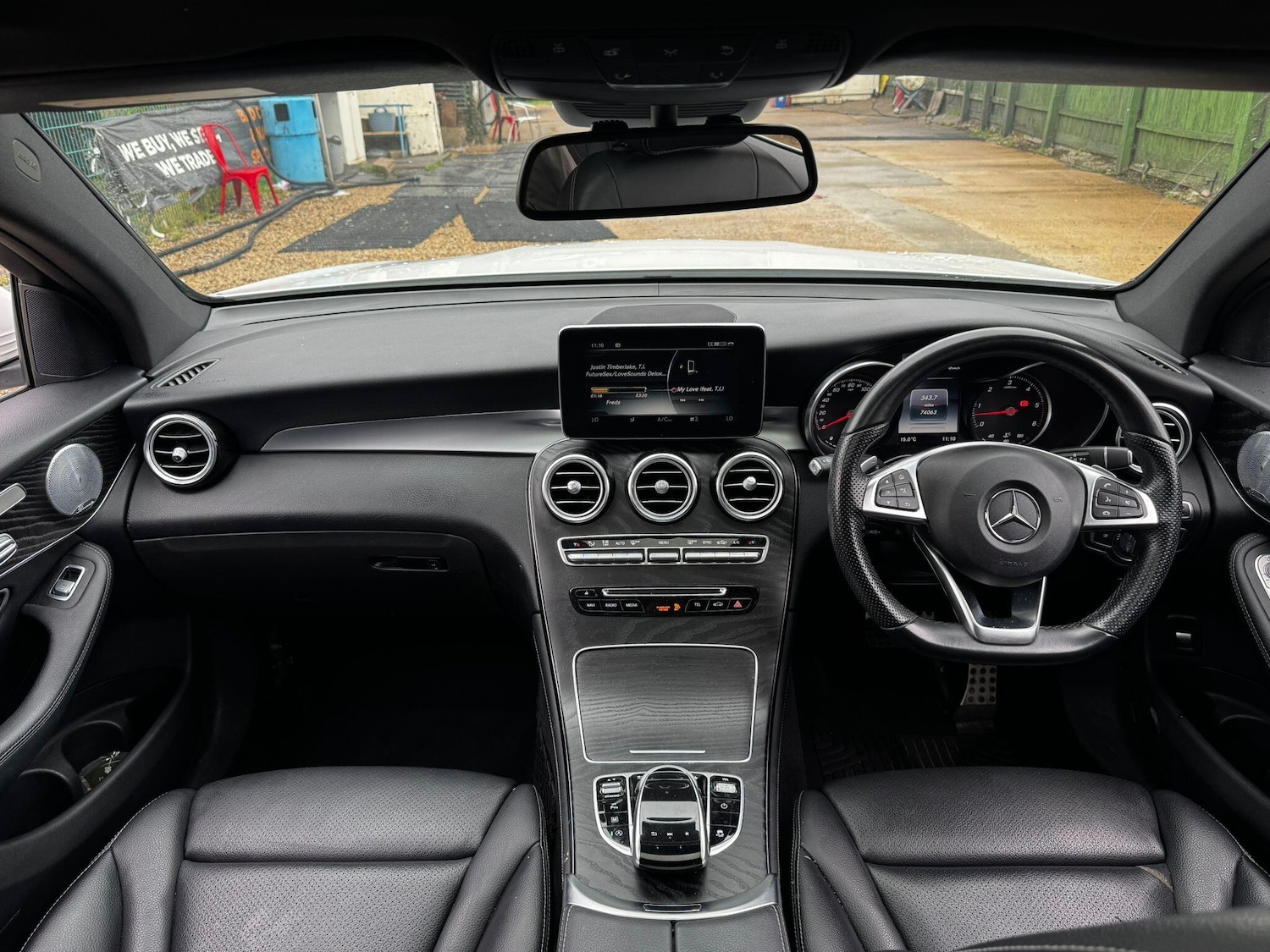 Used Mercedes-Benz GLC 2017 for sale - 76735328: Photo 24