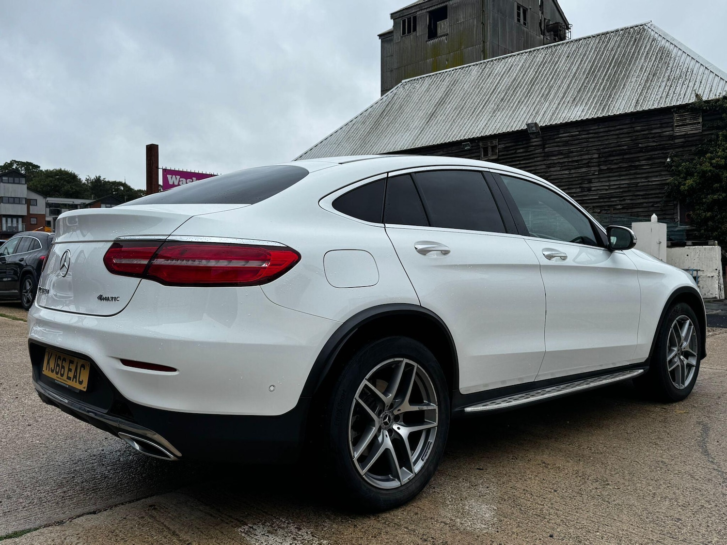 Used Mercedes-Benz GLC 2017 for sale - 76735328: Photo 5