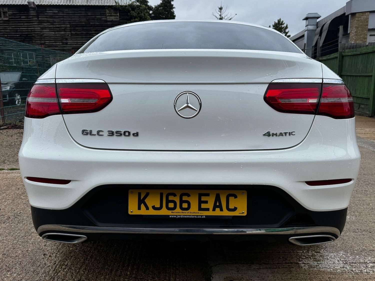 Used Mercedes-Benz GLC 2017 for sale - 76735328: Photo 6