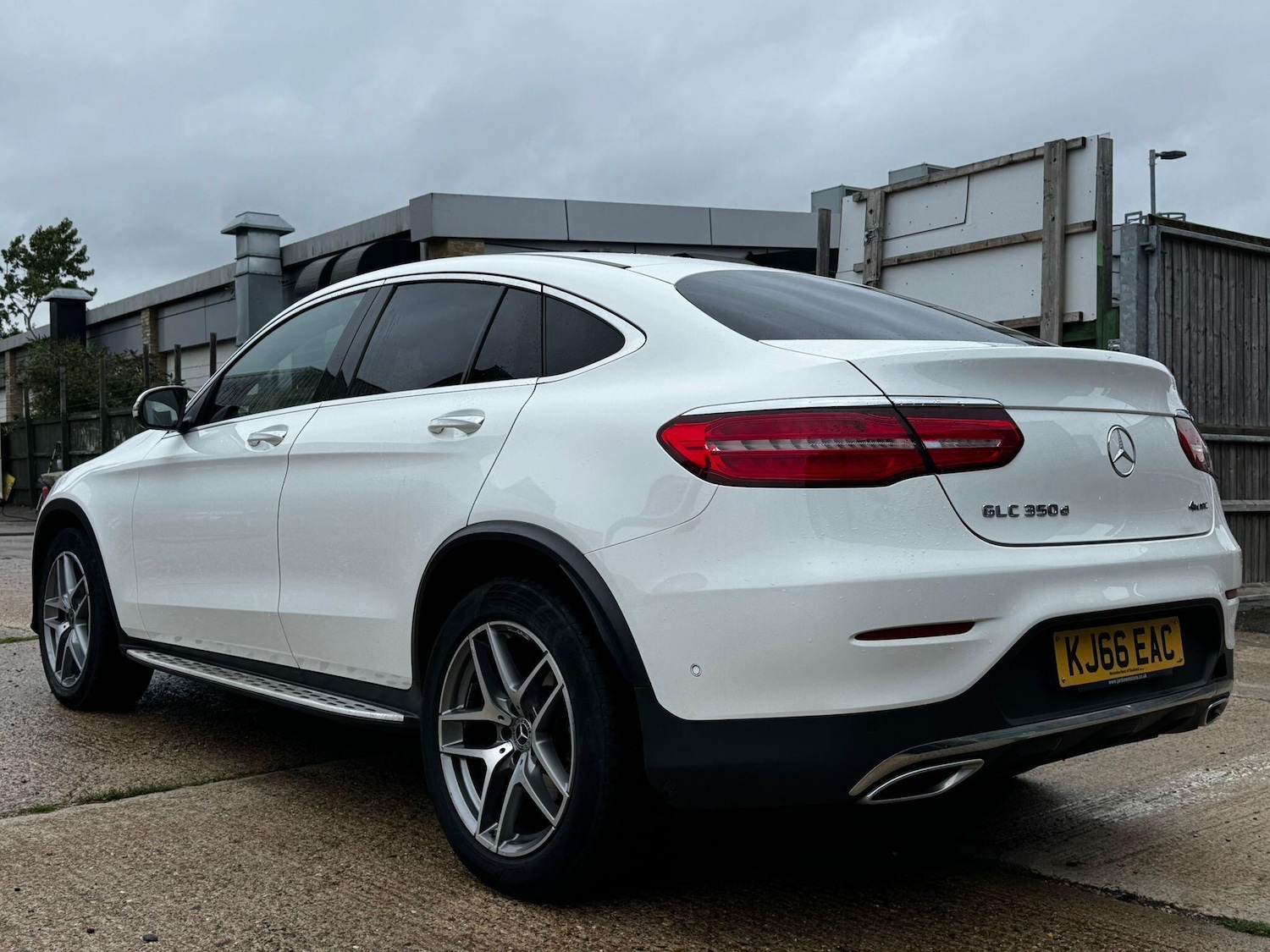 Used Mercedes-Benz GLC 2017 for sale - 76735328: Photo 8