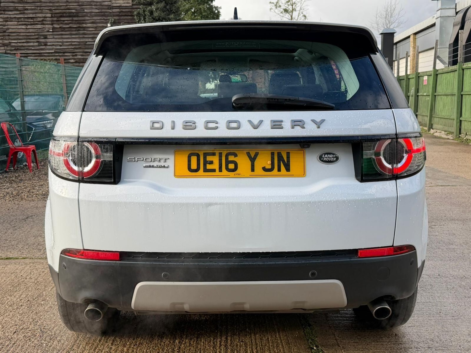 Used Land Rover Discovery Sport 2016 for sale - 77156540: Photo 10