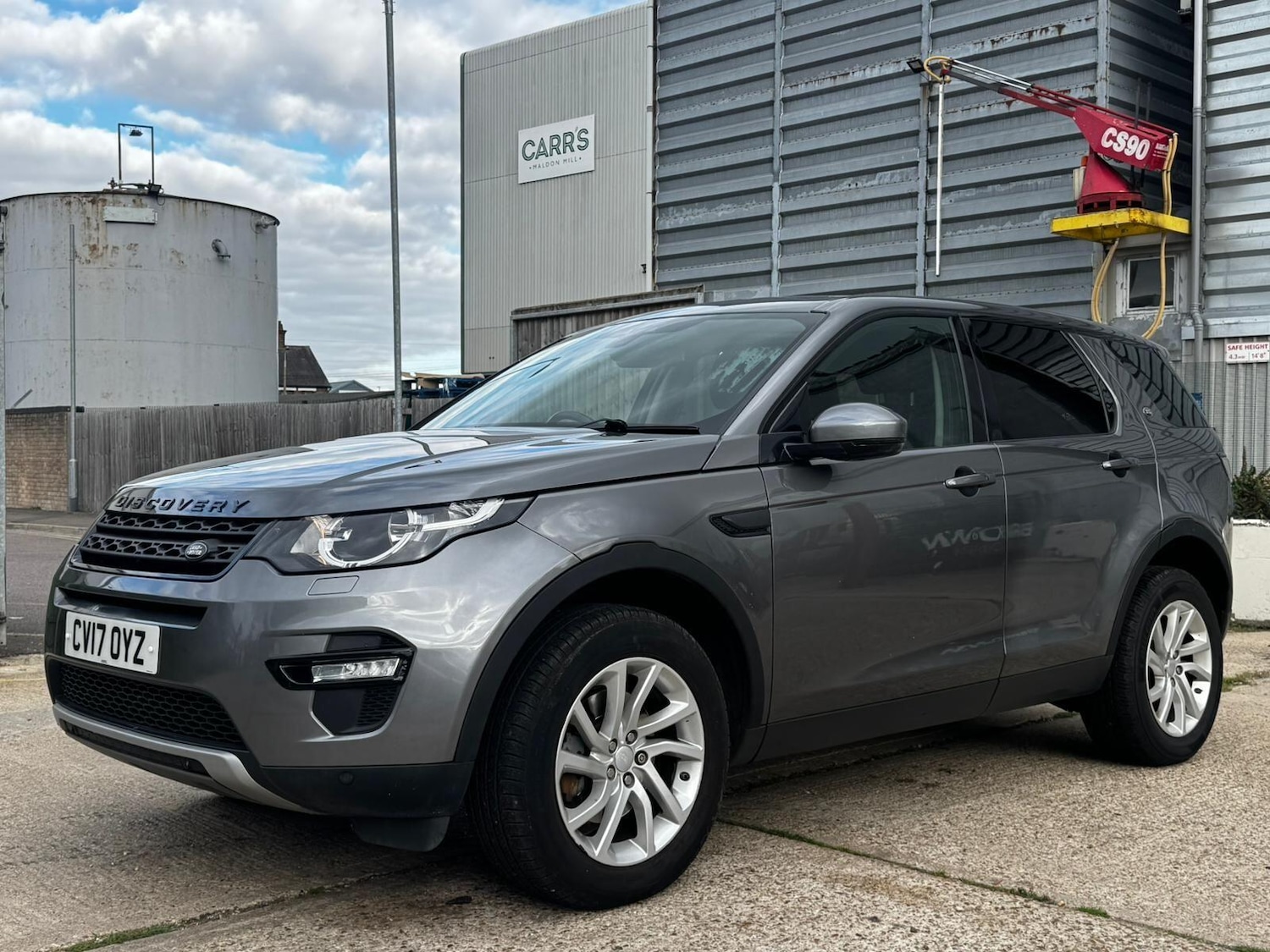 Used Land Rover Discovery Sport 2017 for sale - 76215277: Photo 11