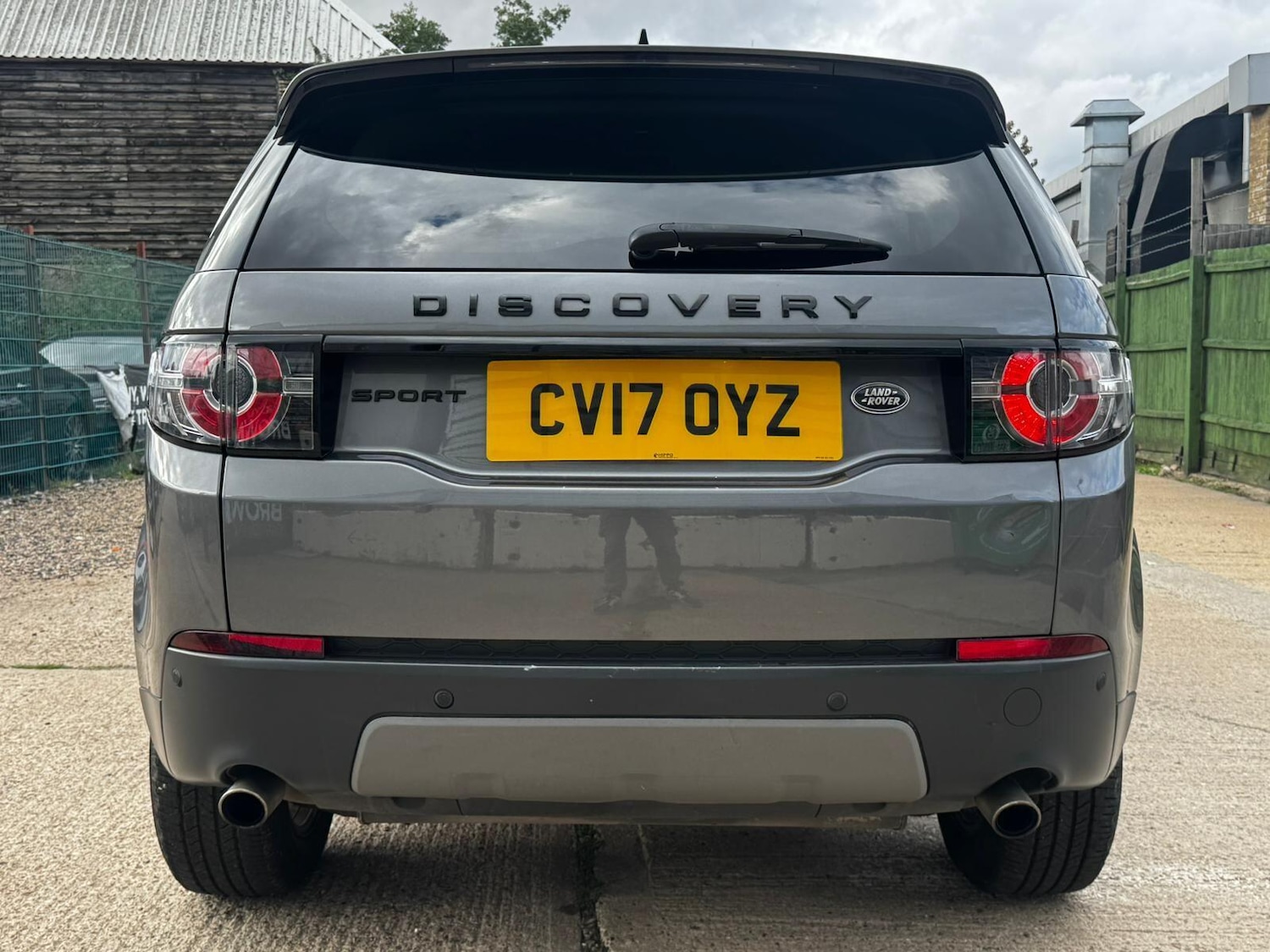 Used Land Rover Discovery Sport 2017 for sale - 76215277: Photo 6