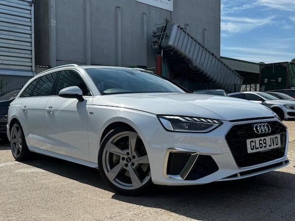 Used Audi A4 Avant 2019 for sale - 75109620: Photo 1