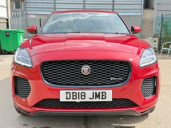 Used Jaguar E-Pace 2018 for sale - 78245660: Photo