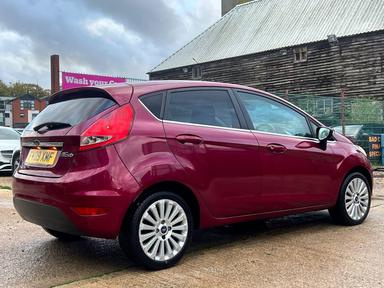 Used Ford Fiesta 2009 for sale - 76994607: Photo 3