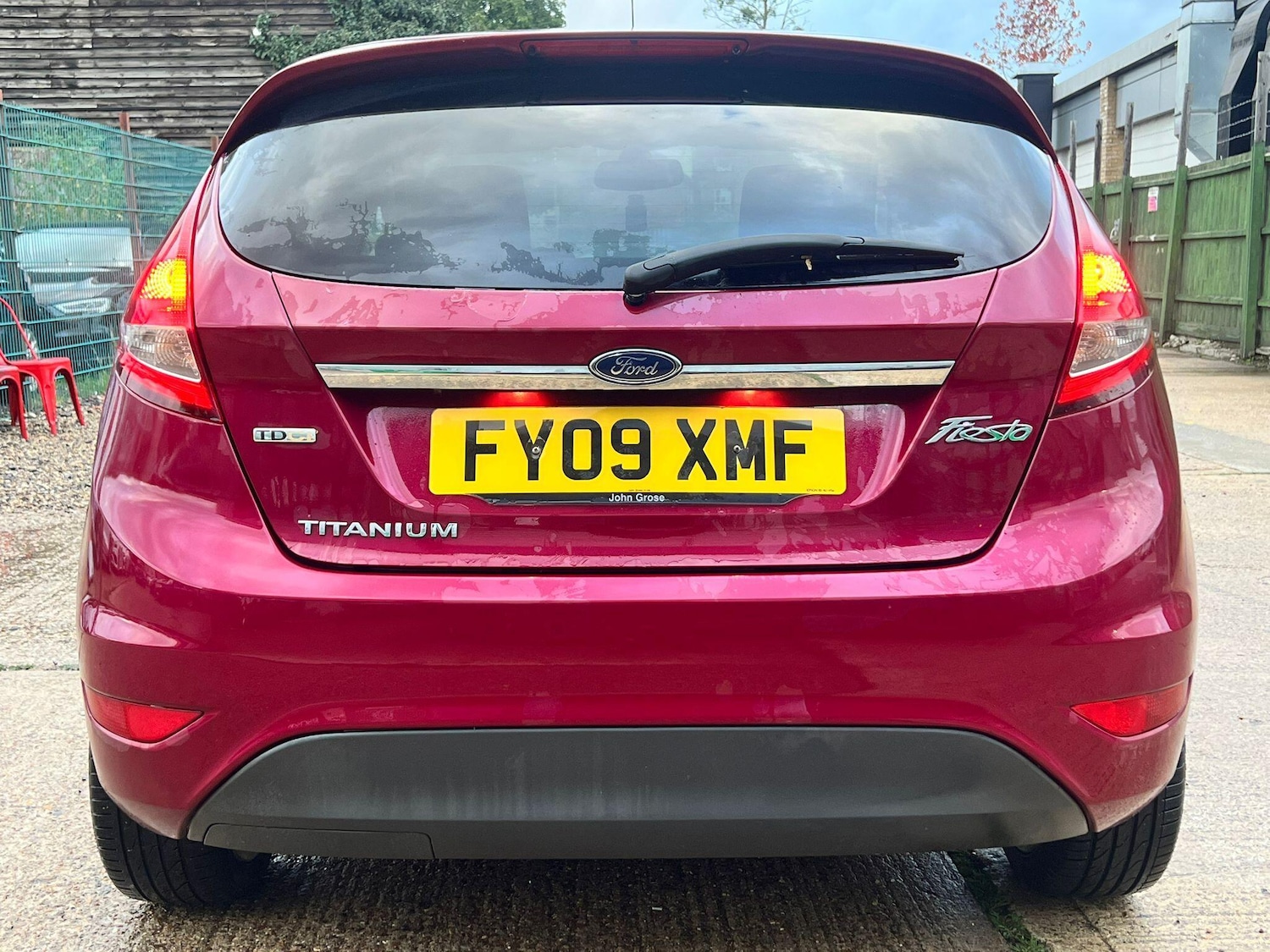 Used Ford Fiesta 2009 for sale - 76994607: Photo 4