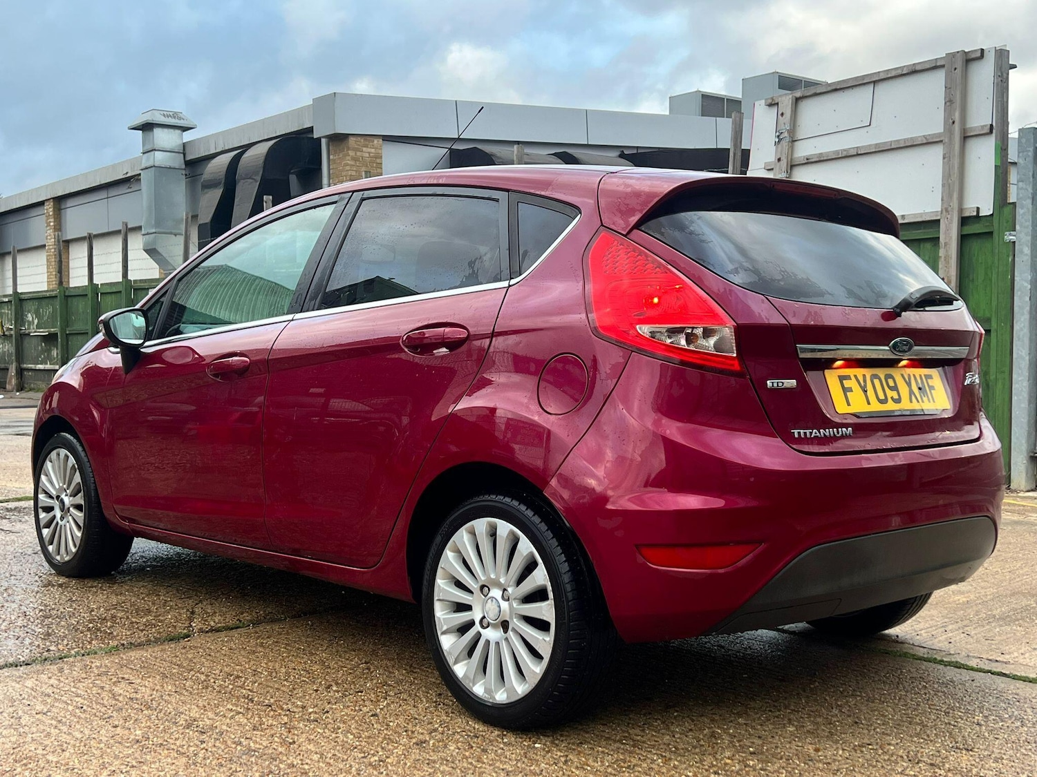 Used Ford Fiesta 2009 for sale - 76994607: Photo 5