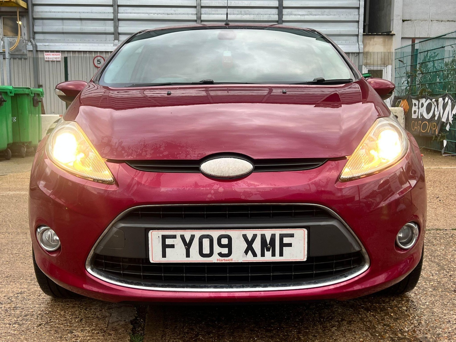 Used Ford Fiesta 2009 for sale - 76994607: Photo 8