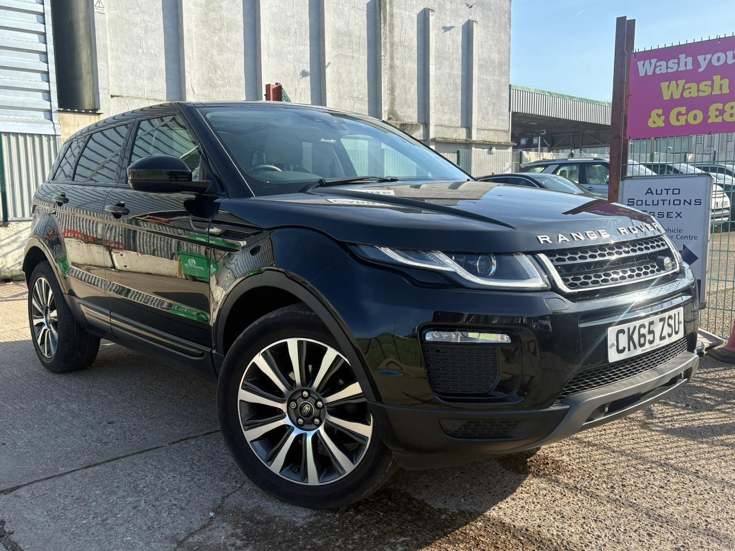 Used Land Rover Range Rover Evoque 2015 for sale - 77737592: Photo 1