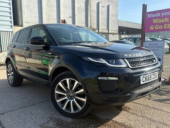 Land Rover Range Rover Evoque feature image