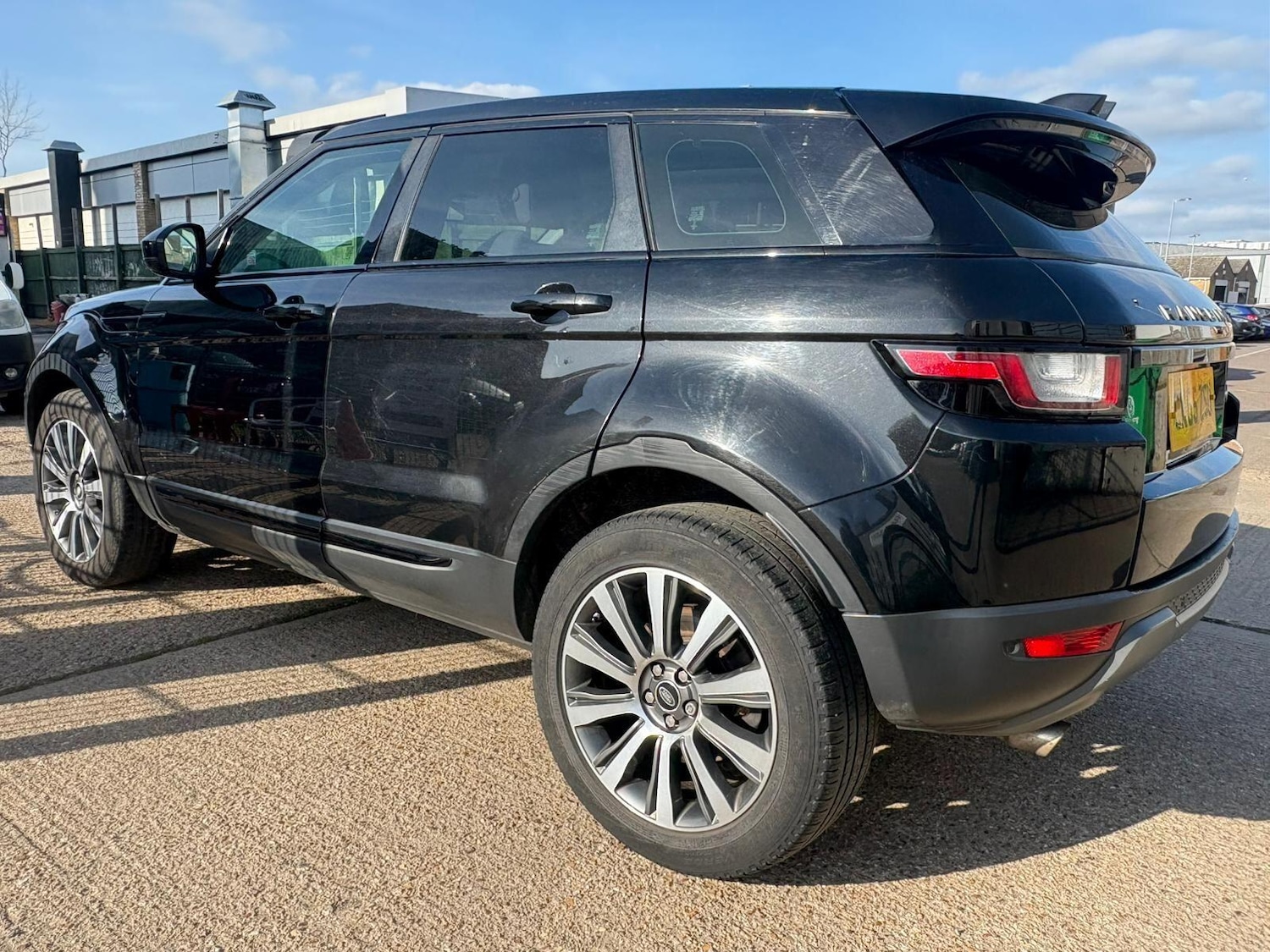 Used Land Rover Range Rover Evoque 2015 for sale - 77737592: Photo 6