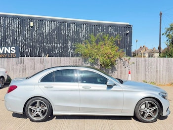 Used Mercedes-Benz C Class 2014 for sale - 79521225: Photo