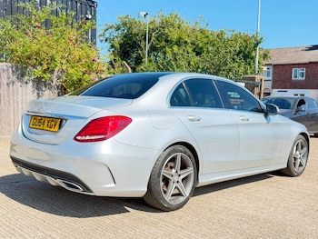 Used Mercedes-Benz C Class 2014 for sale - 79521225: Photo