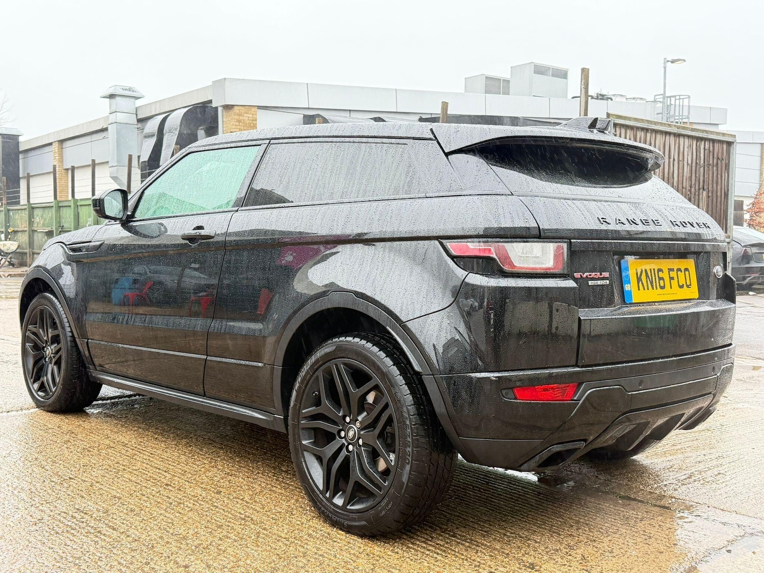 Used Land Rover Range Rover Evoque 2016 for sale - 77455370: Photo 3