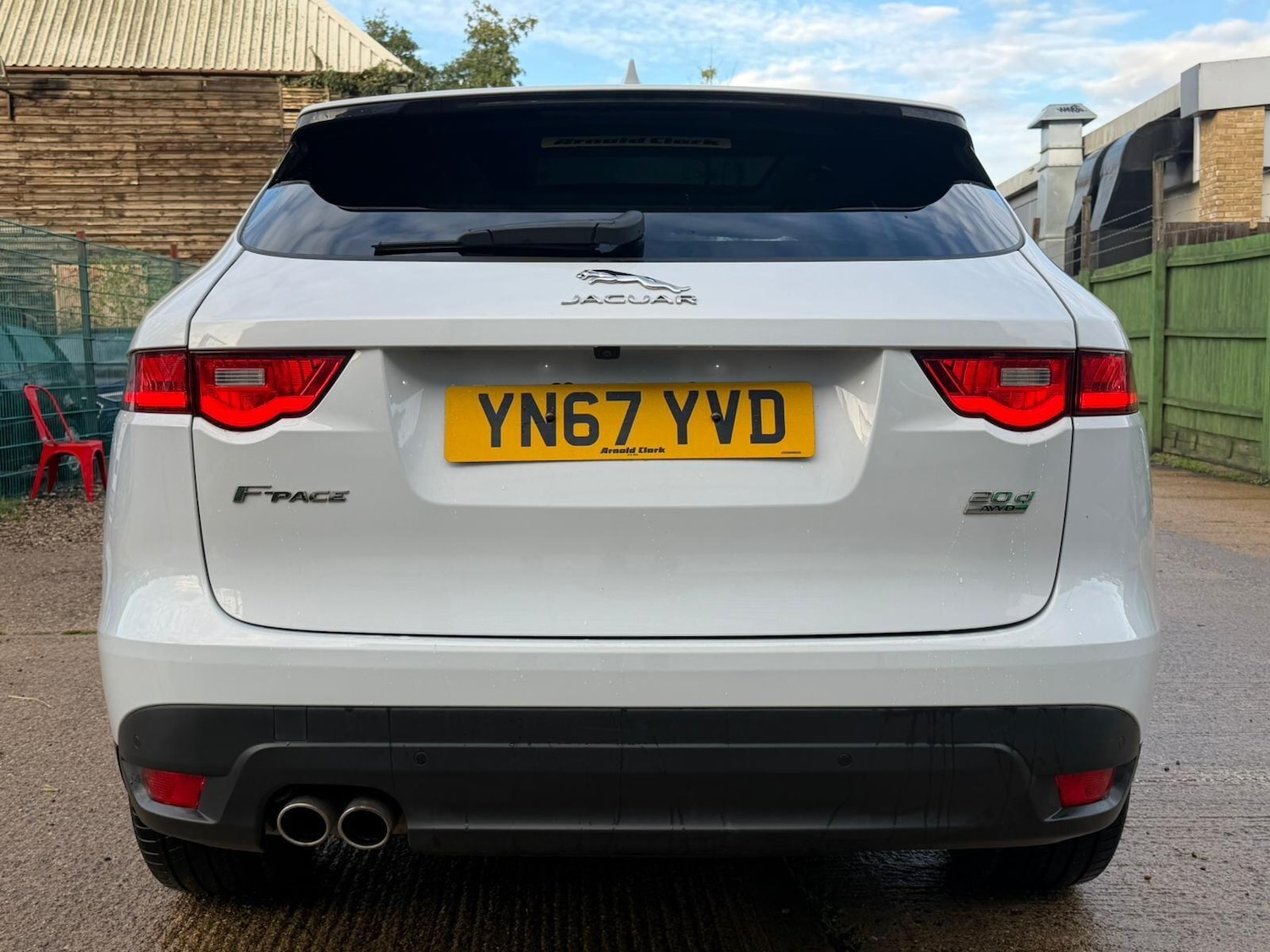 Used Jaguar F-Pace 2017 for sale - 76802008: Photo 10