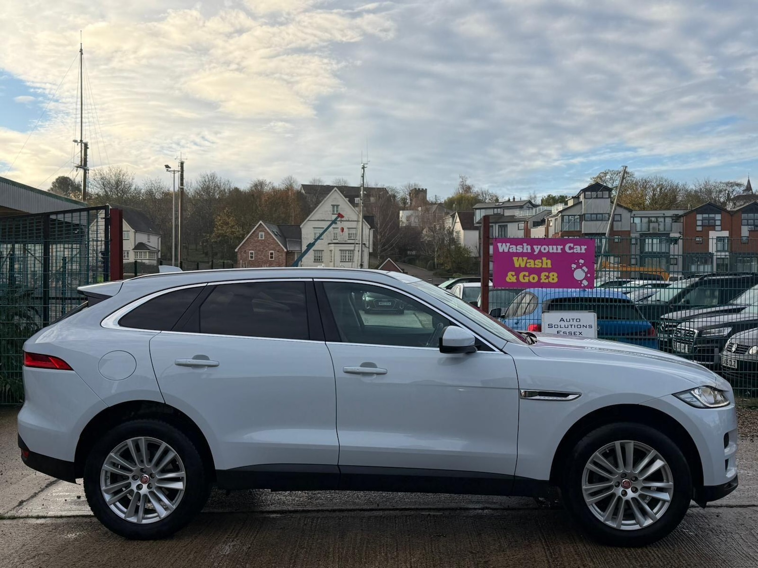 Used Jaguar F-Pace 2017 for sale - 76802008: Photo 11