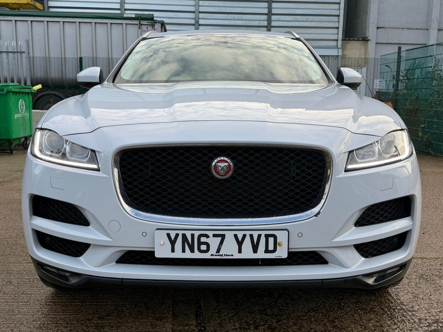 Used Jaguar F-Pace 2017 for sale - 76802008: Photo 3
