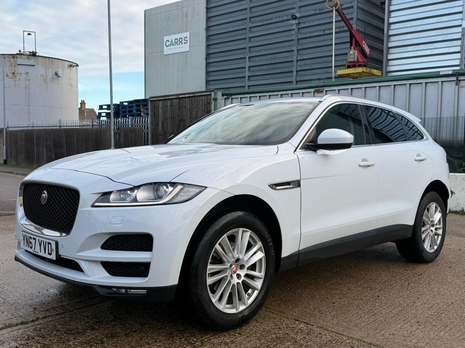 Used Jaguar F-Pace 2017 for sale - 76802008: Photo 5