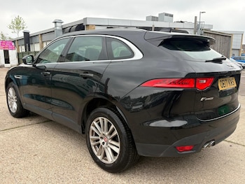 Used Jaguar F-Pace 2017 for sale - 78491494: Photo