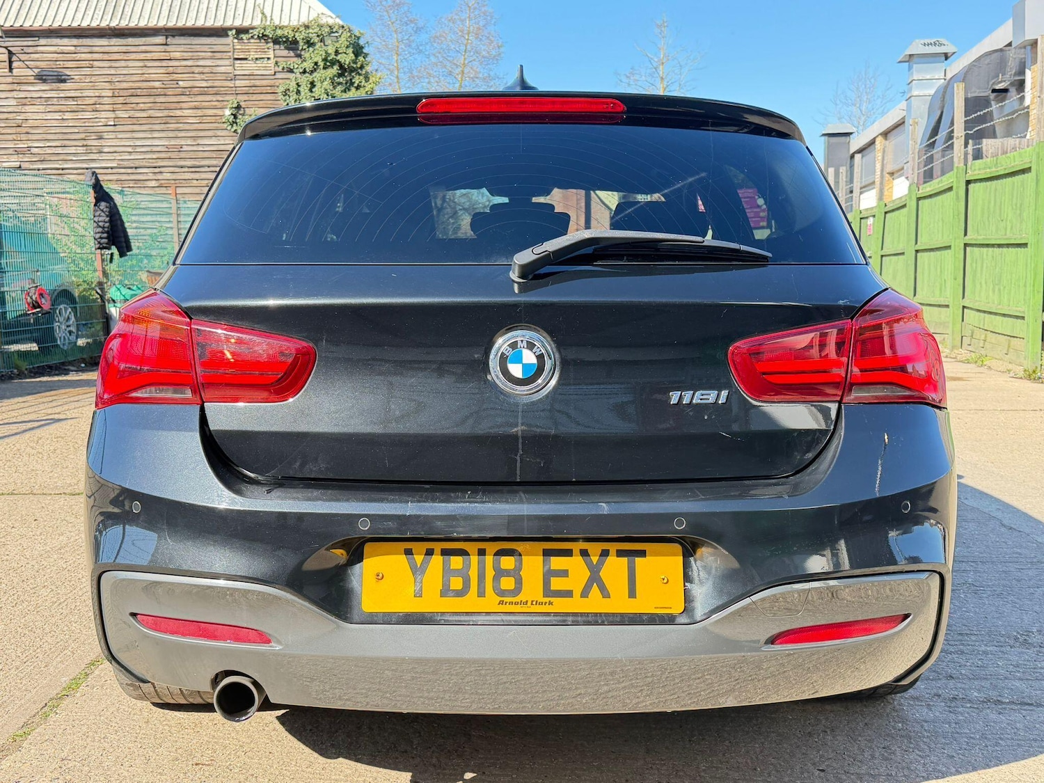 Used BMW 1 Series 2018 for sale - 77940722: Photo 10