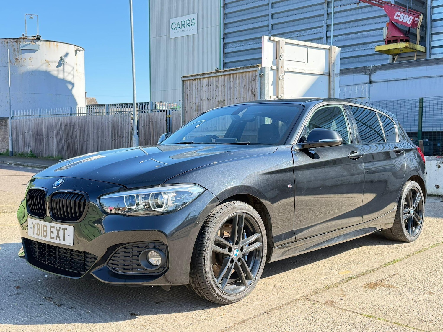 Used BMW 1 Series 2018 for sale - 77940722: Photo 5