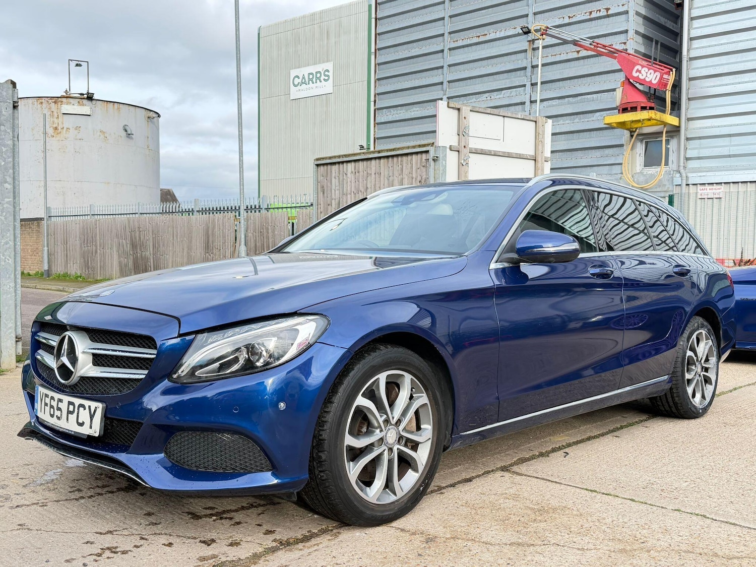 Used Mercedes-Benz C Class 2016 for sale - 77696662: Photo 11