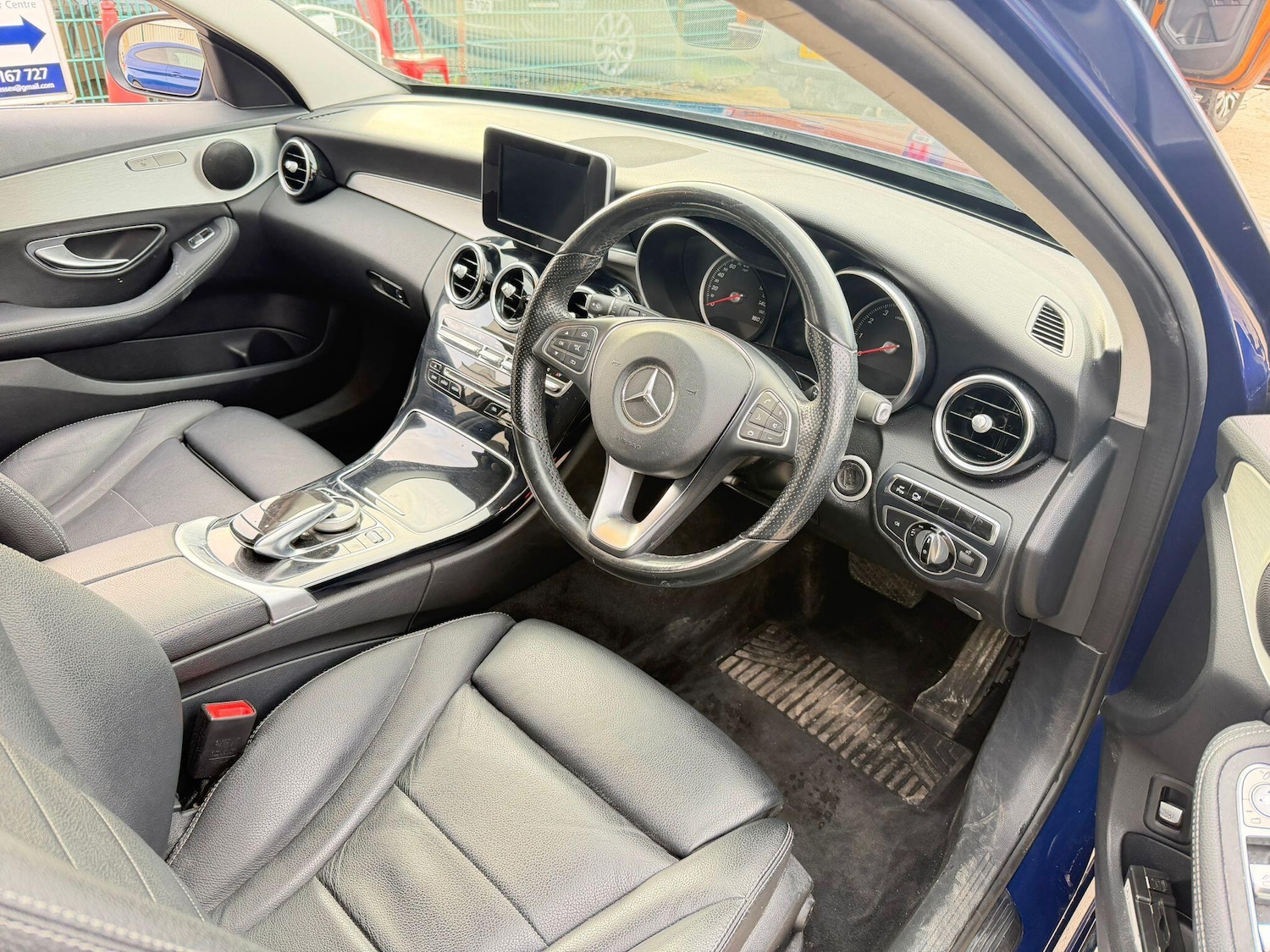 Used Mercedes-Benz C Class 2016 for sale - 77696662: Photo 12