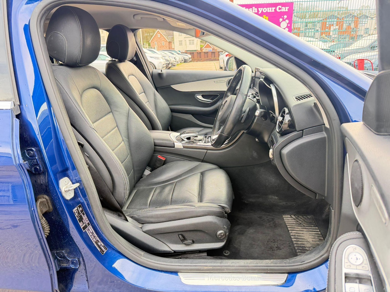 Used Mercedes-Benz C Class 2016 for sale - 77696662: Photo 14