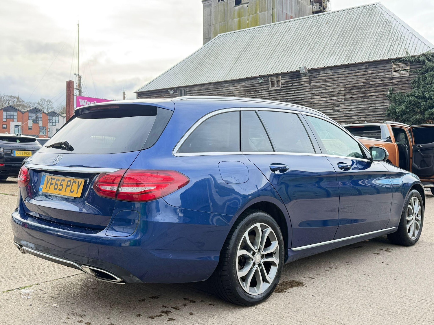 Used Mercedes-Benz C Class 2016 for sale - 77696662: Photo 5