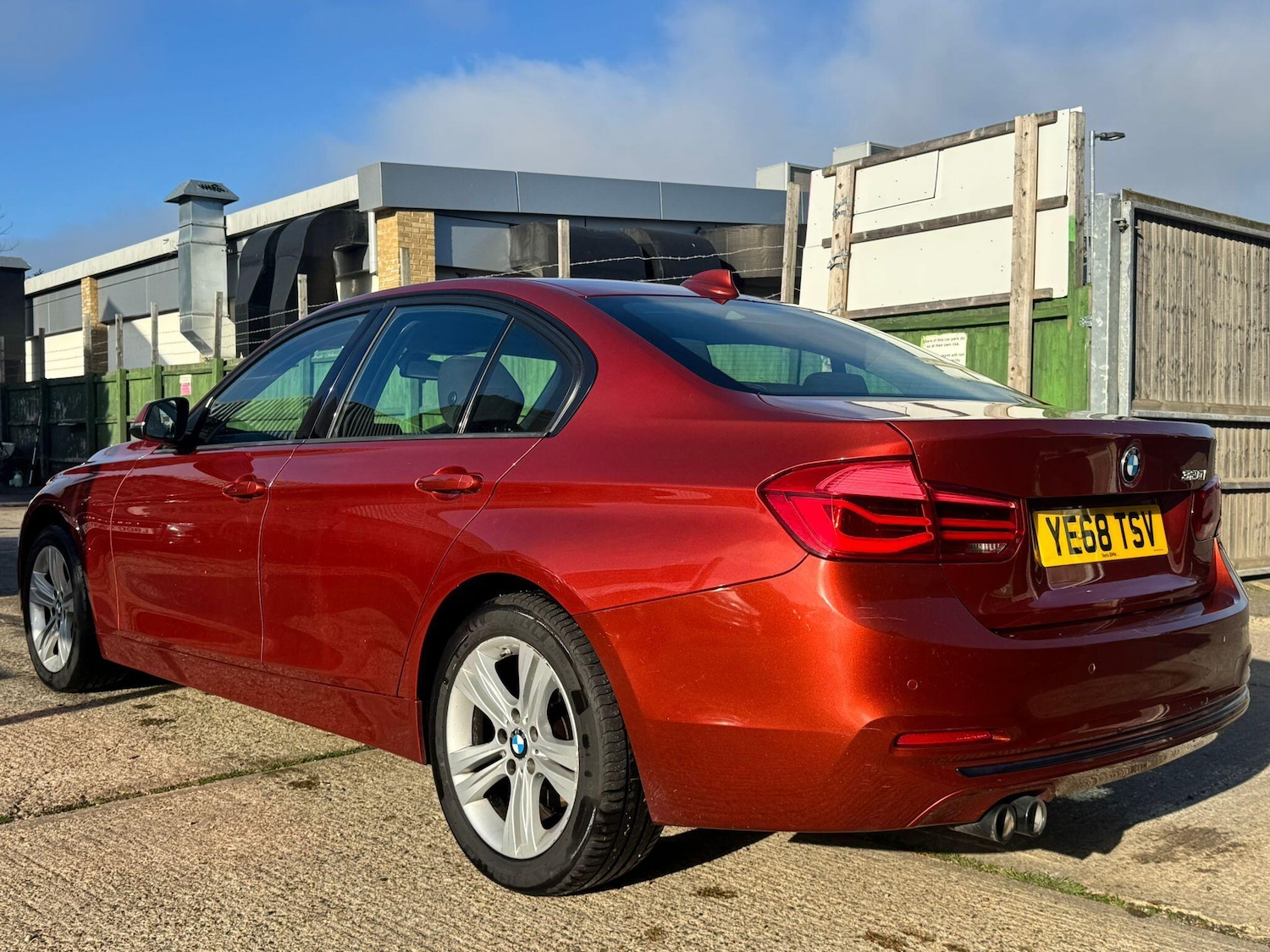 Used BMW 3 Series 2018 for sale - 77166974: Photo 8