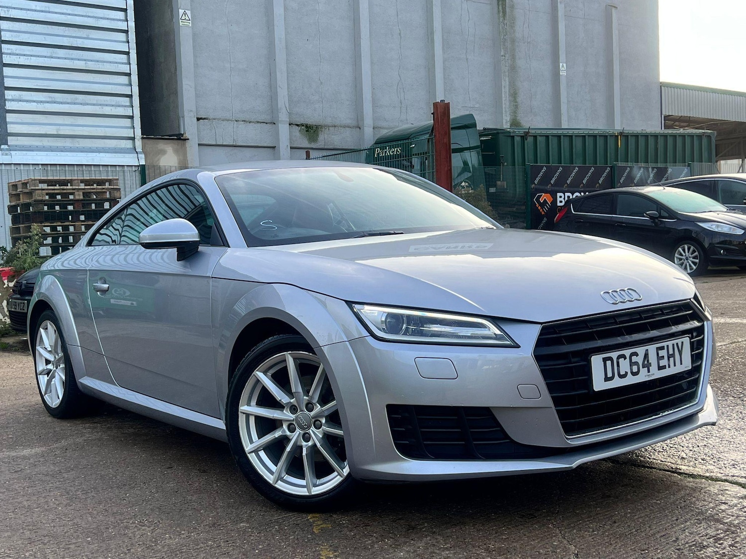 Used Audi TT 2015 for sale - 77598651: Photo 1
