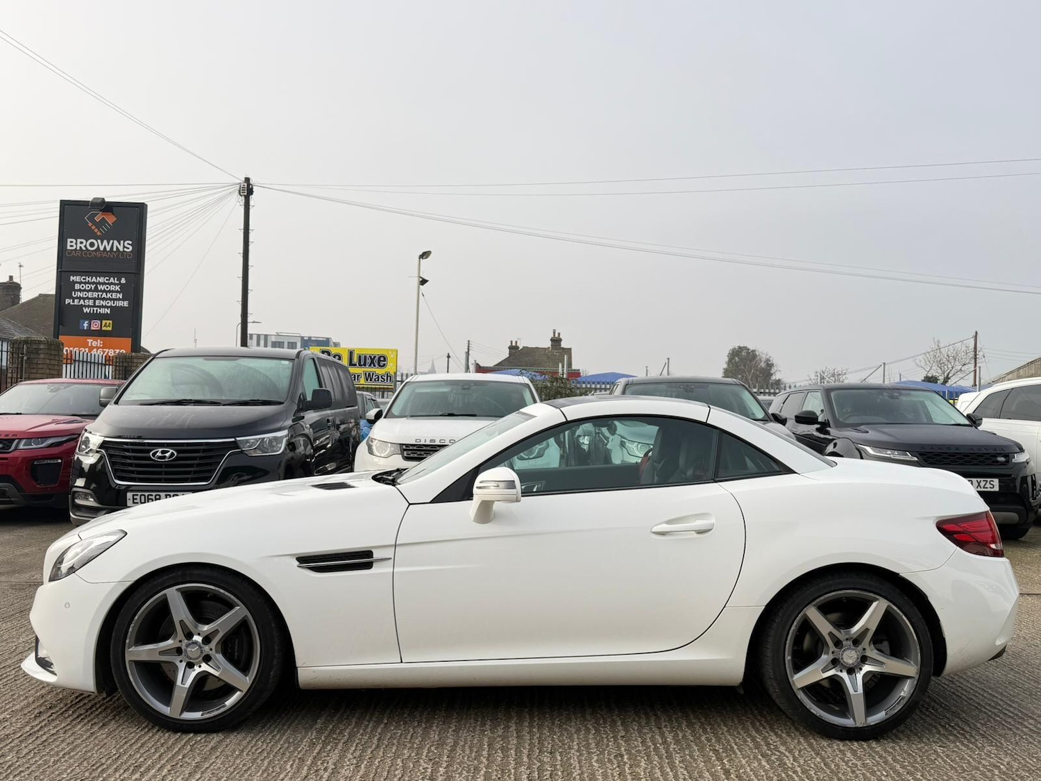 Used Mercedes-Benz SLC 2016 for sale - 77784078: Photo 11