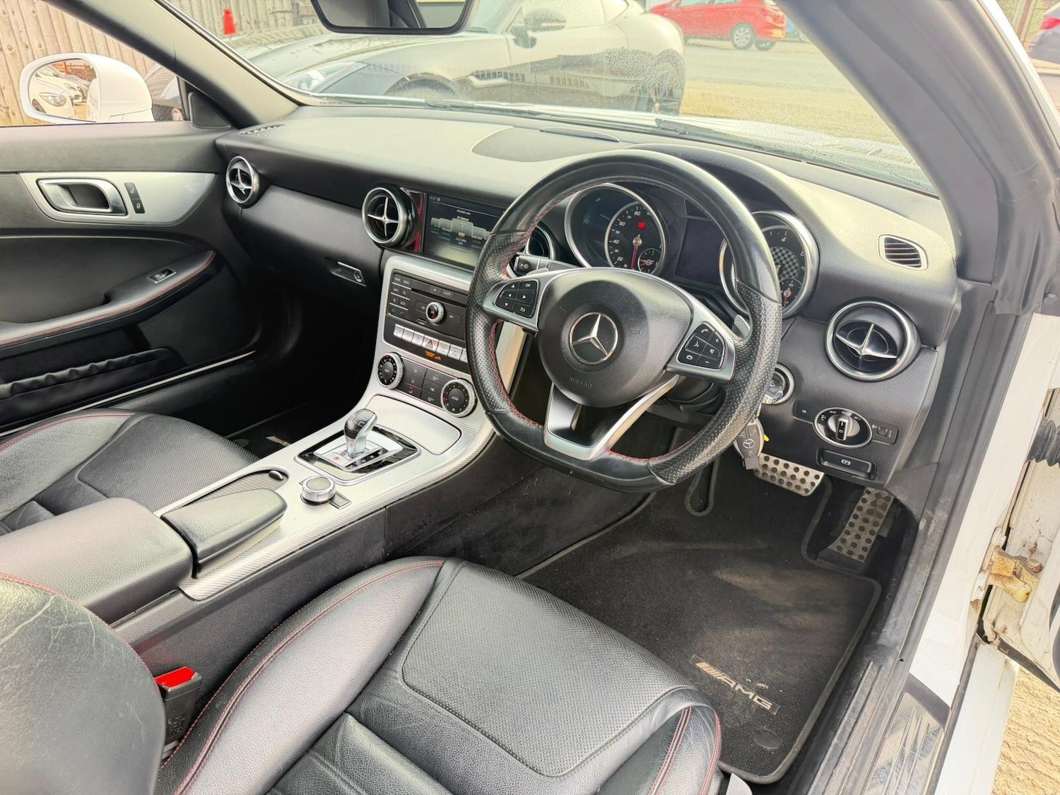 Used Mercedes-Benz SLC 2016 for sale - 77784078: Photo 12