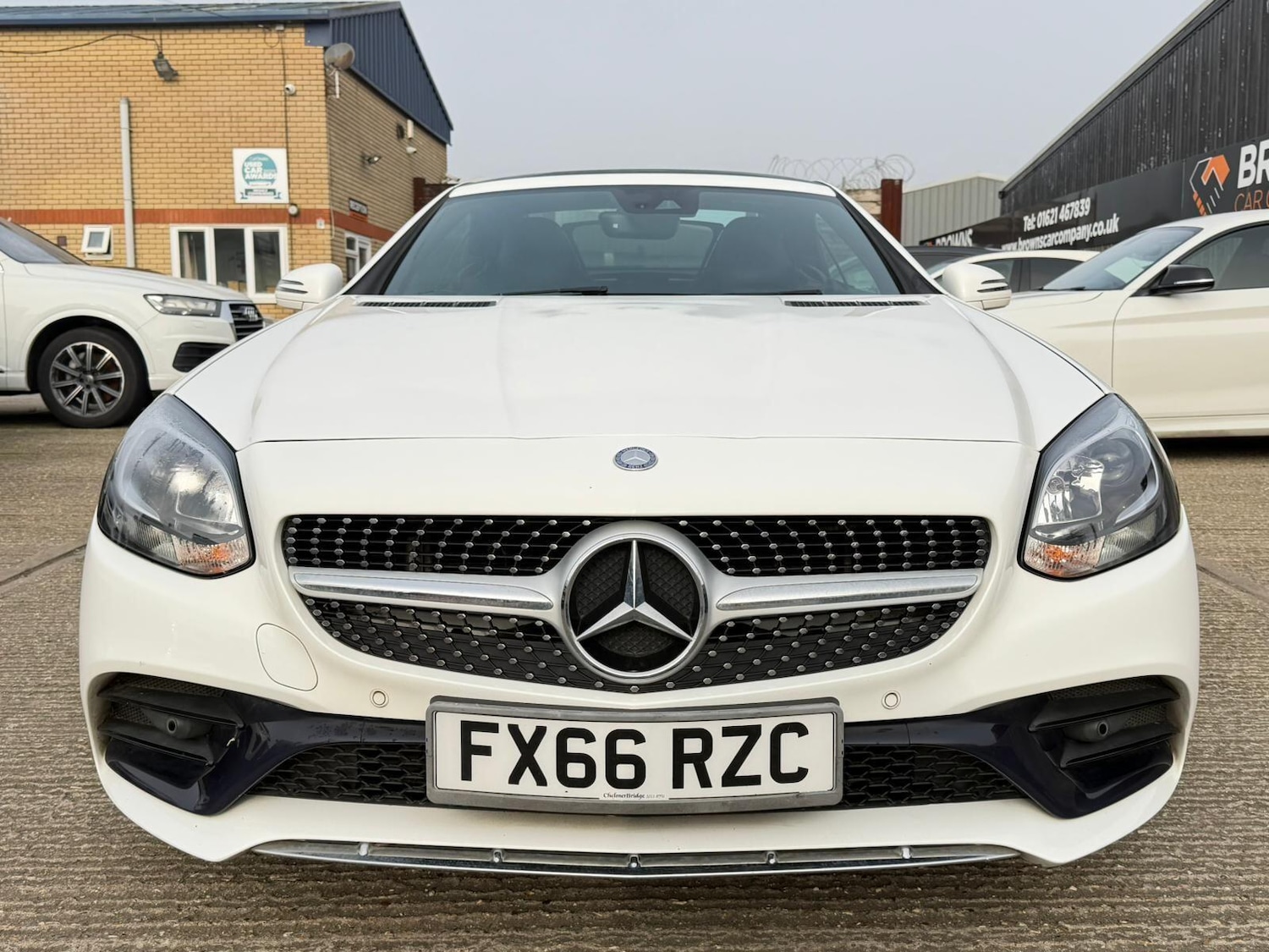 Used Mercedes-Benz SLC 2016 for sale - 77784078: Photo 13