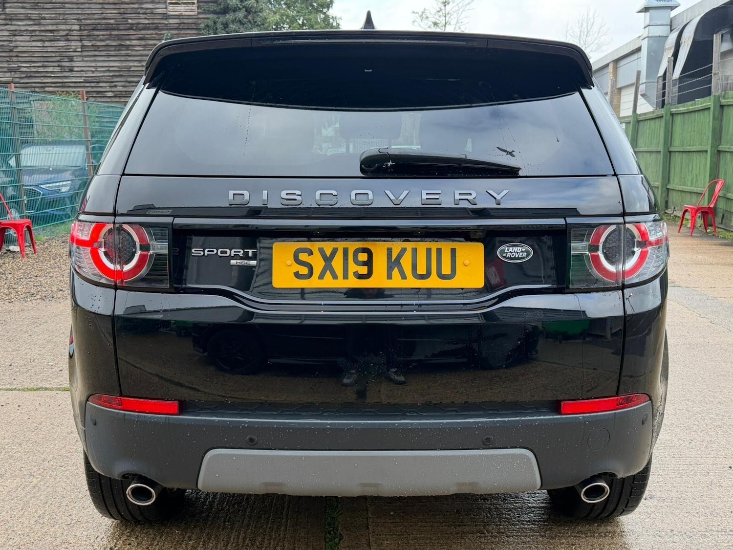 Used Land Rover Discovery Sport 2019 for sale - 76688900: Photo 6