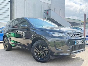 Land Rover Discovery Sport feature image