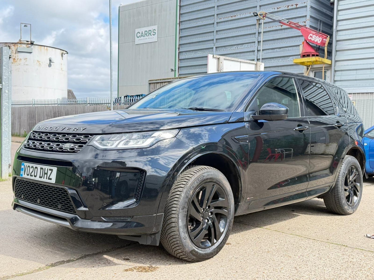 Used Land Rover Discovery Sport 2020 for sale - 78115690: Photo 3