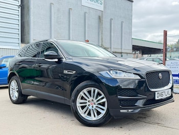 Jaguar F-Pace feature image